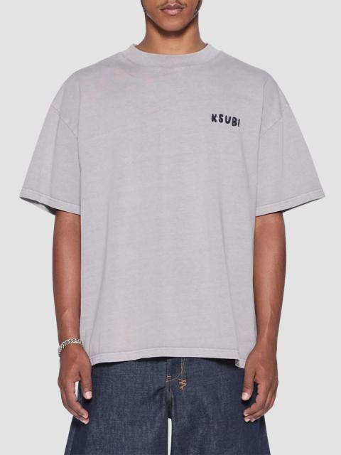 Ksubi Men's Mechanic Ekcess T-Shirt - Grey