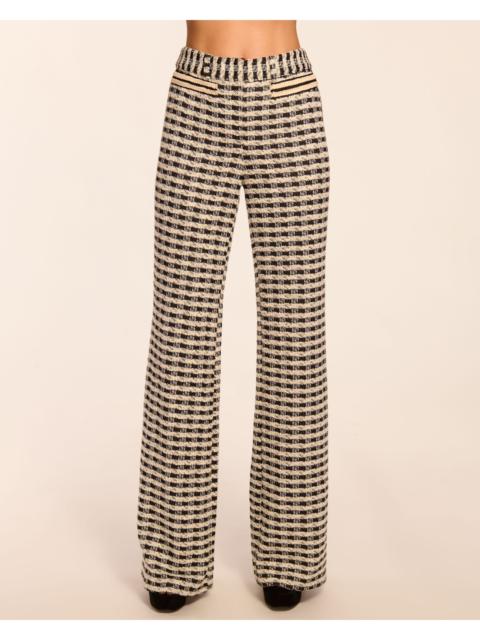 RAMY BROOK Raven Tweed Wide Leg Pant