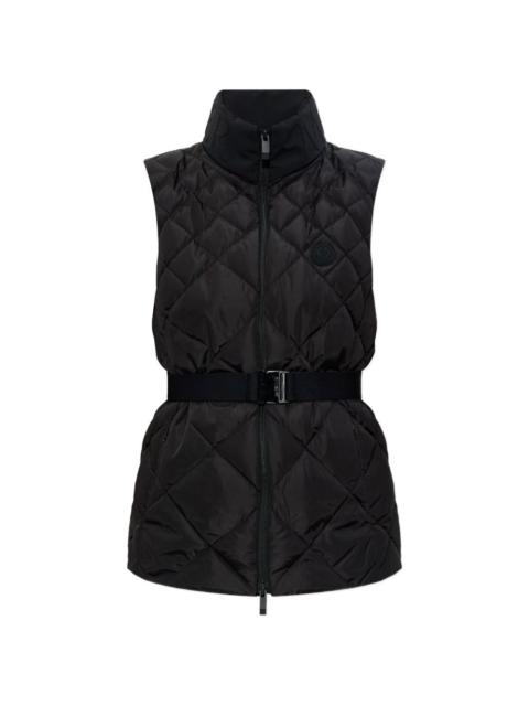 Moncler logo-patch gilet