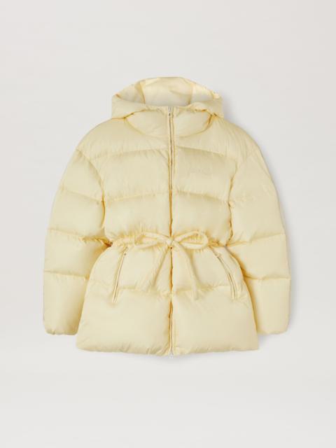 Palm Angels Waist Belt Down Jacket