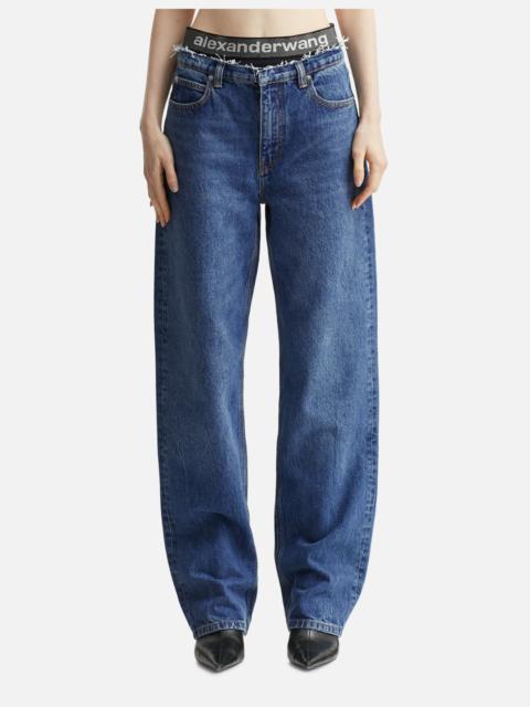 PRE-STYLED EZ JEANS