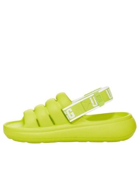 UGG (WMNS) UGG Sport Yeah 'Neon Green' 1126811-KLM