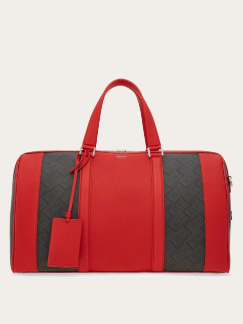 FERRAGAMO Bicolor duffel bag