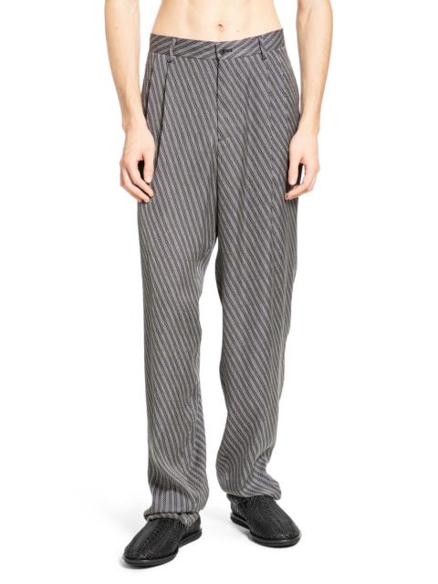 GIORGIO ARMANI Diagonal Printed Trousers