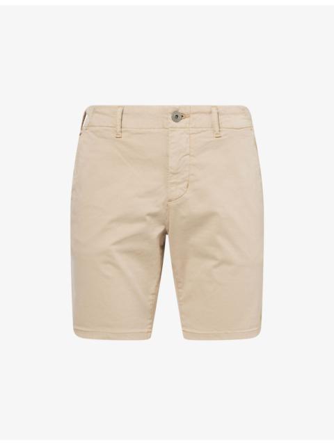 PAIGE Phillips Stretch-Cotton Shorts