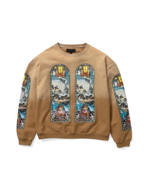 WHO DECIDES WAR CHALICE CREWNECK SWEATER