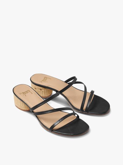 beek Roselle Leather Heeled Sandal