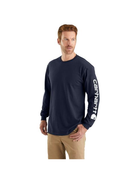 Carhartt Dearborn Loose LS Logo T-Shirt