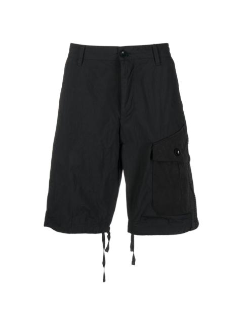 Ten C cargo-pocket detail shorts