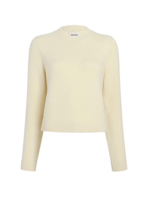 KHAITE Leta sweater
