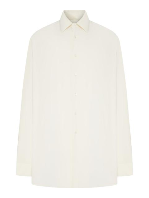 SOSHIOTSUKI OVERSIZED RAYON SHIRT IN RAYON