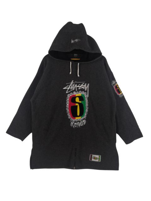 stussy old IRIE ROOTS カバーオール