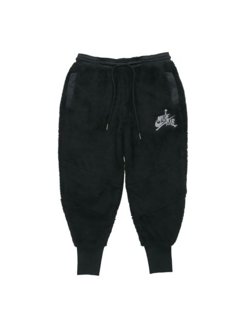 Jordan Air Jordan Athleisure Casual Sports Stay Warm Long Pants Black CJ7782-010