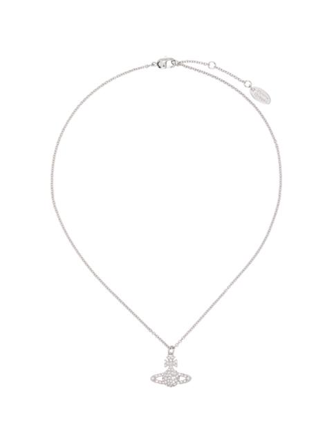 Grace Bas Relief Pendant Necklace