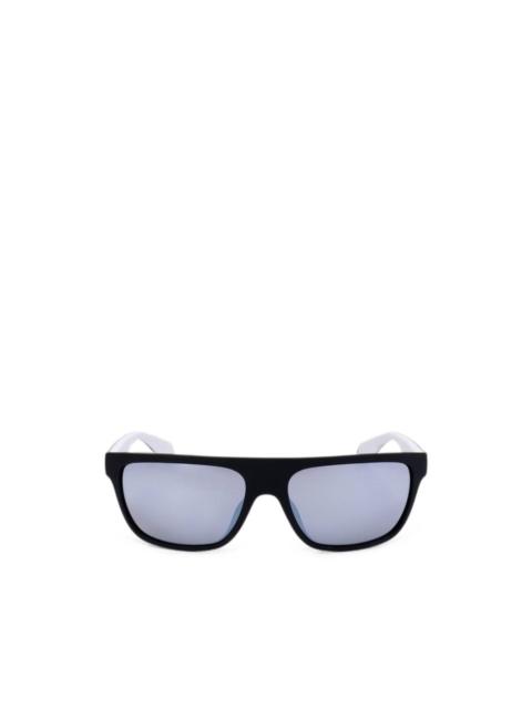 adidas rectangle-frame sunglasses