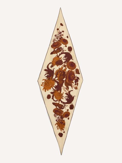 La DoubleJ Diamond Scarf