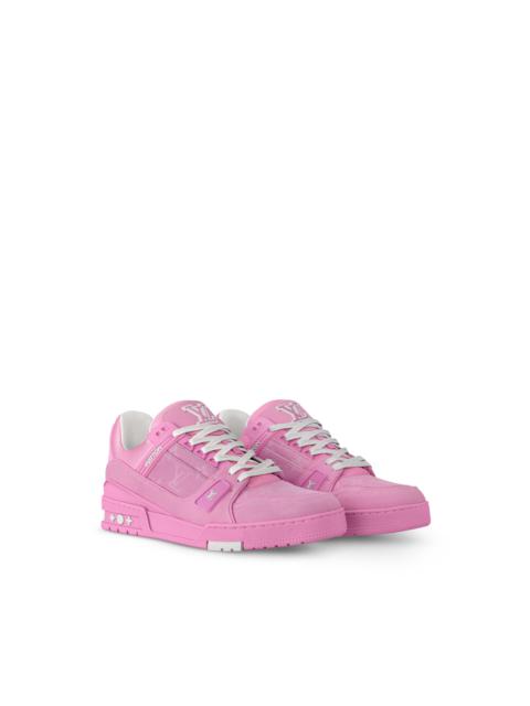 Louis Vuitton 57th Street NYC LV Trainer Sneaker | REVERSIBLE
