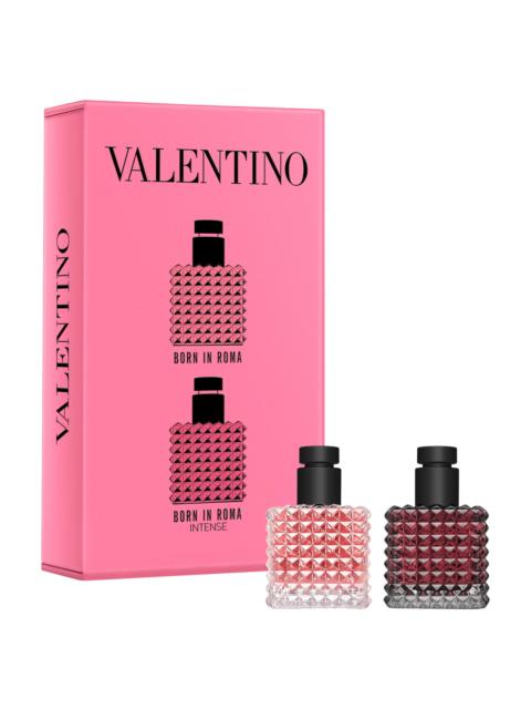 Valentino Mini Donna Born in Roma & Donna Born in Roma Intense Perfume Set