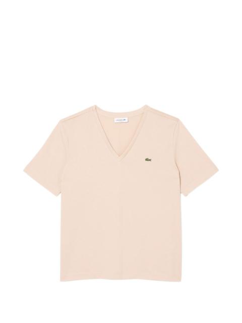 LACOSTE V-neck T-shirt