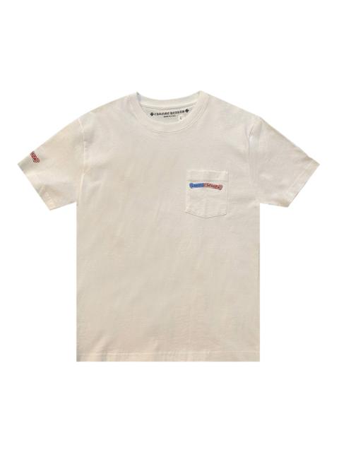 Chrome Hearts x Matty Boy 4th Of July T-Shirt 'White'