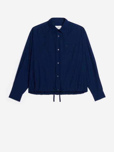 AMI Paris Shirt With Waist Cord