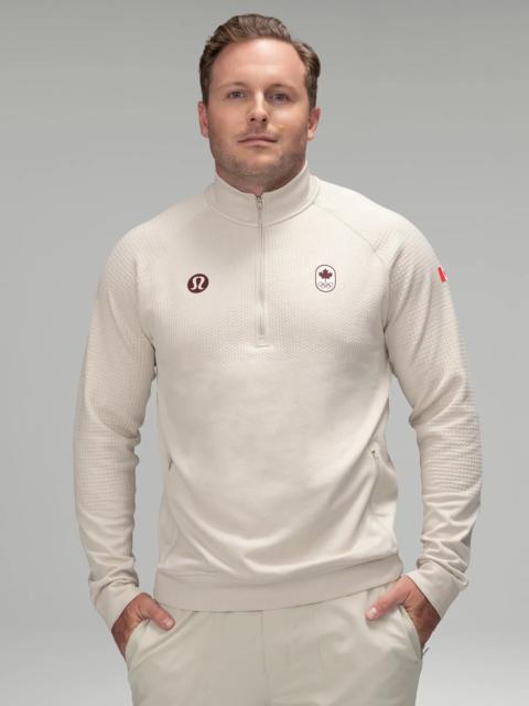 lululemon Team Canada Engineered Warmth Half Zip *COC Logo