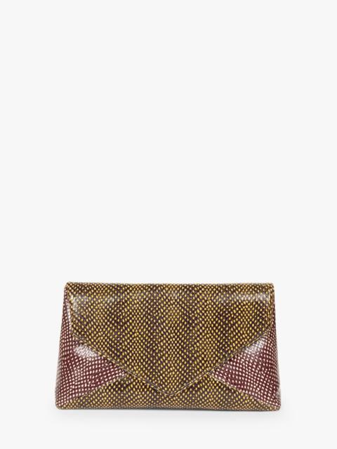 Dries Van Noten LARGE LEATHER ENVELOPE BAG