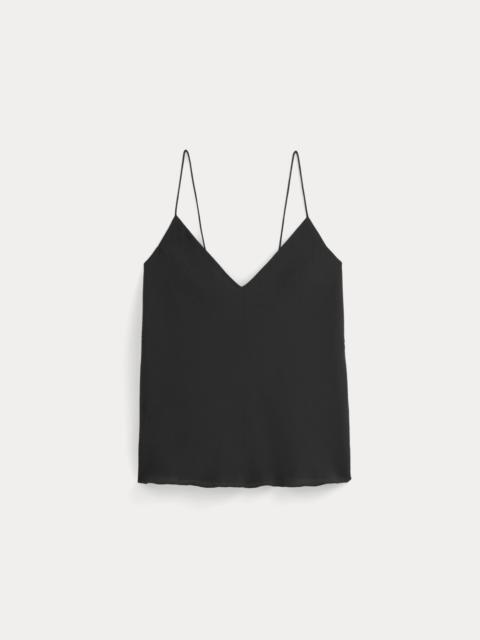 EVERLANE THE TIE BACK CAMI IN WASHABLE SILK
