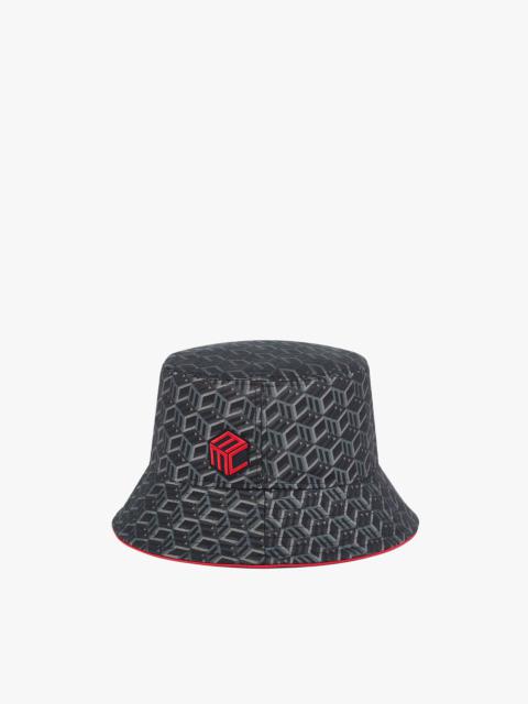 MCM Bucket Hat in Cubic Monogram Jacquard