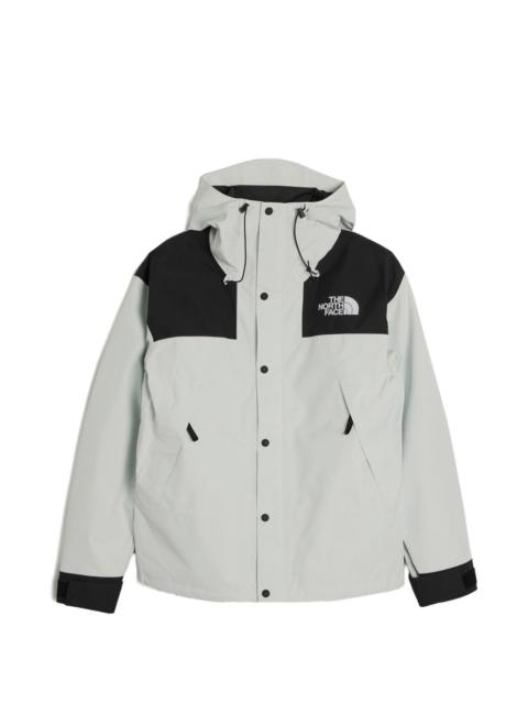The North Face logo hooded jacket