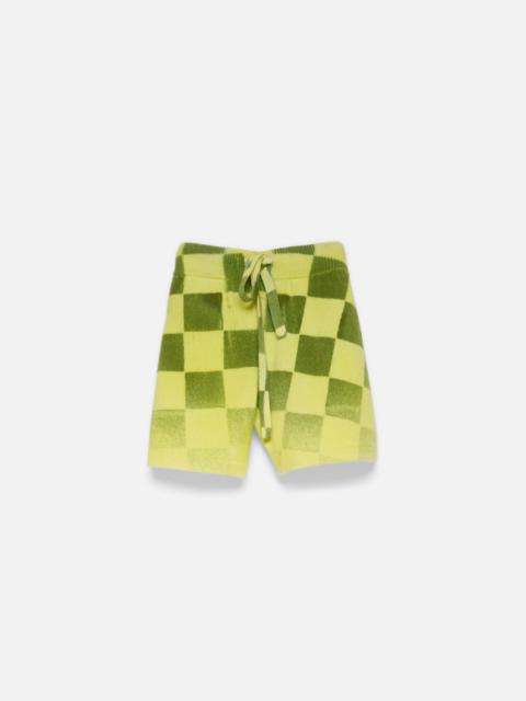 The Elder Statesman CHESS RELAXED SHORT