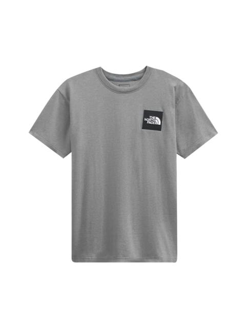 The North Face The North Face Fine Short-Sleeve Tee 'Grey'