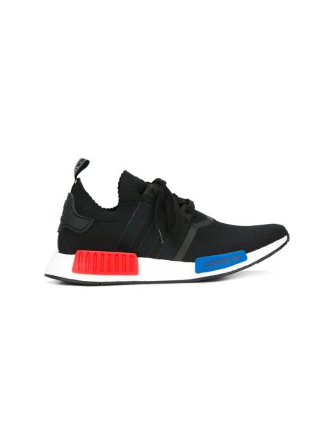 adidas NMD R1 Primeknit OG "Black/Red/Blue" sneakers