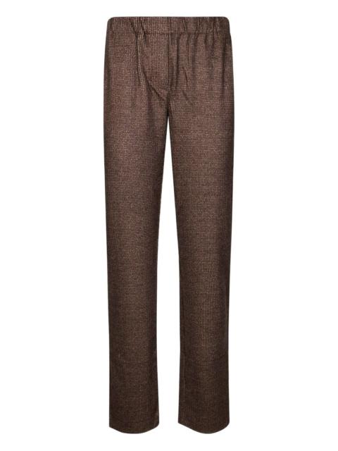 WEEKEND Max Mara elasticated-waistband straight trousers