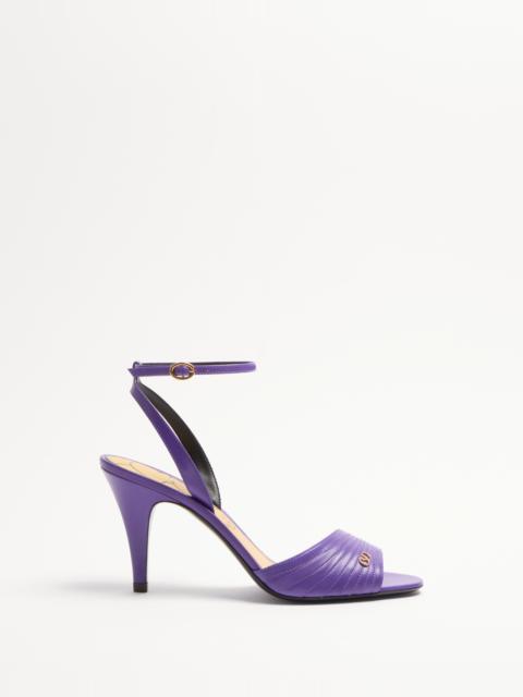 Valentino LADYCRUSH SANDAL IN KIDSKIN 85MM