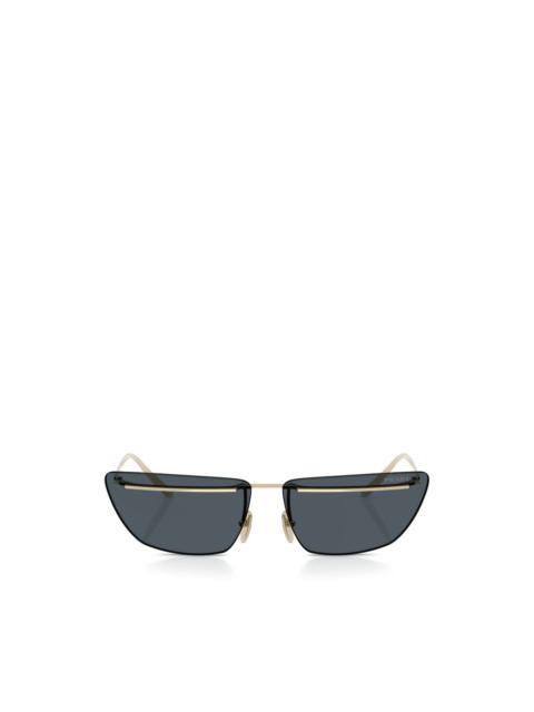 Prada cat-eye frame sunglasses
