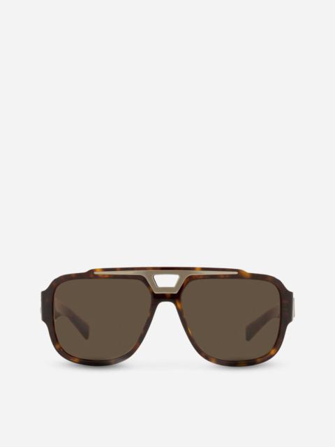 Dolce & Gabbana Dg crossed sunglasses