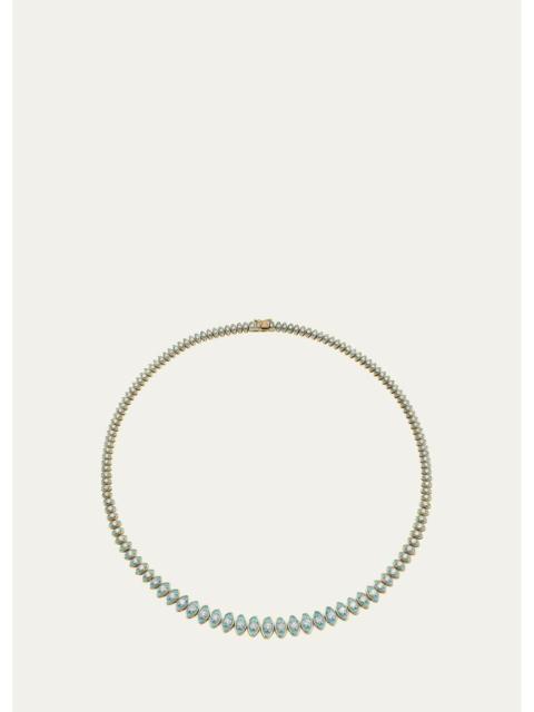 SYDNEY EVAN 14K Yellow Gold & 3.92 TCW Diamond Necklace