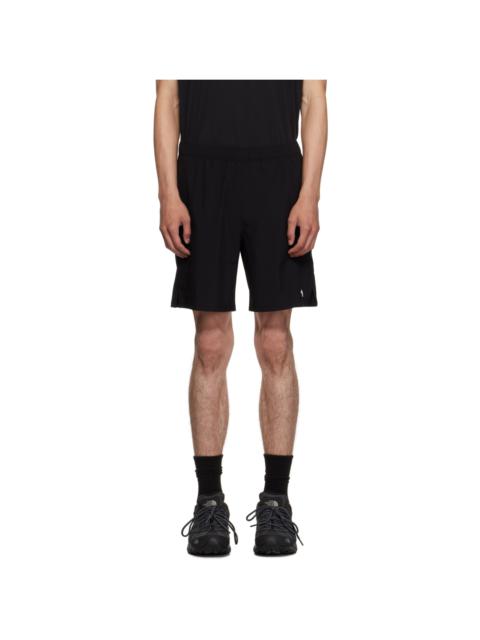 Black Wander Shorts