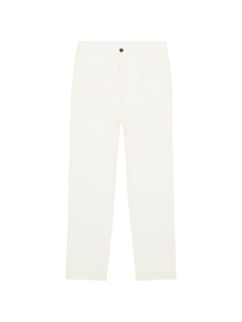 FORTELA front-pleat trousers