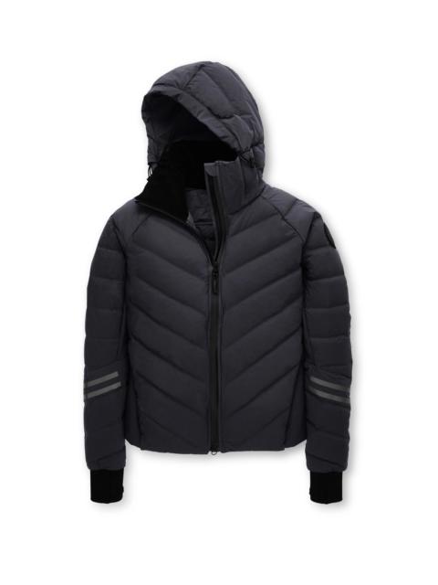 Canada Goose WOMEN'S HYBRIDGE CW DOWN BOMBER JACKET BLACK LABEL