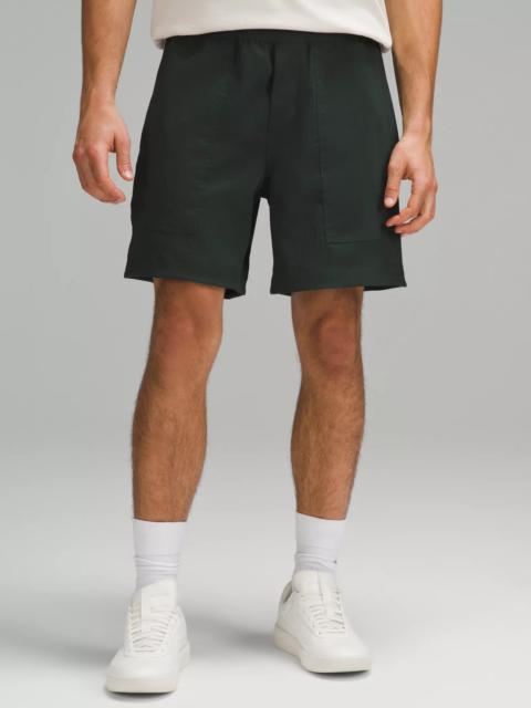 Relaxed-Fit Pull-On Short 7" *Light Woven
