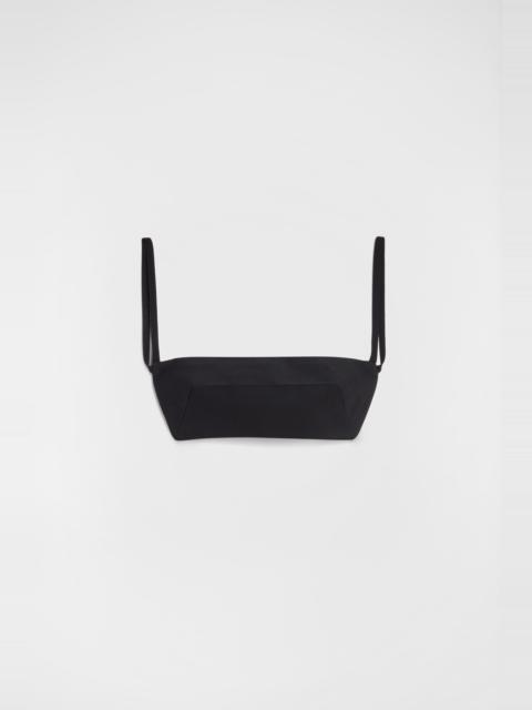 Jil Sander Silk Faille Top