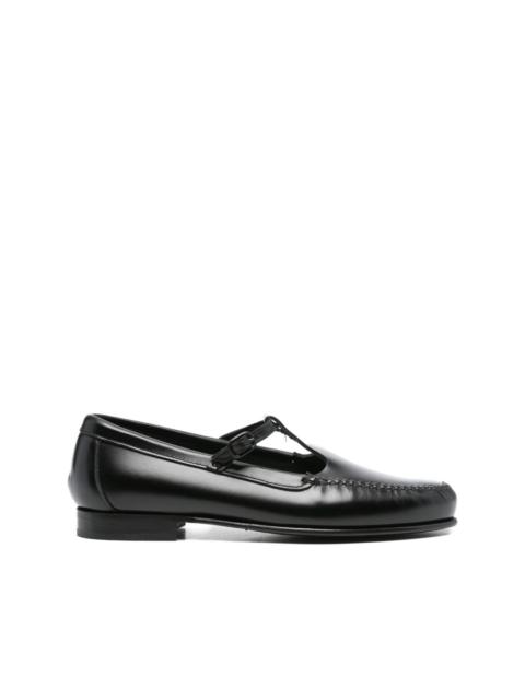 HEREU buckle-detail loafers