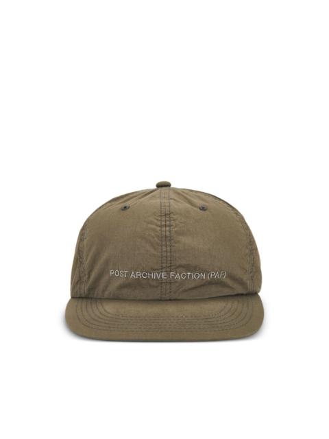 POST ARCHIVE FACTION (PAF) cotton cap