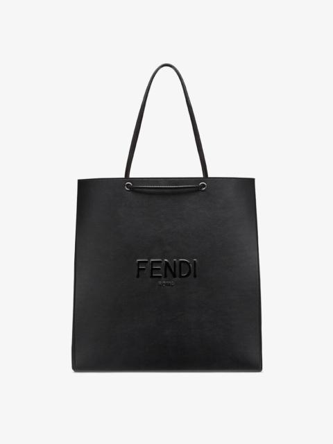FENDI Black leather bag