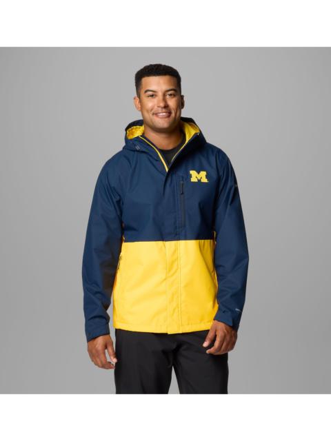 Columbia Men's Collegiate Field Bound Jacket - Michigan