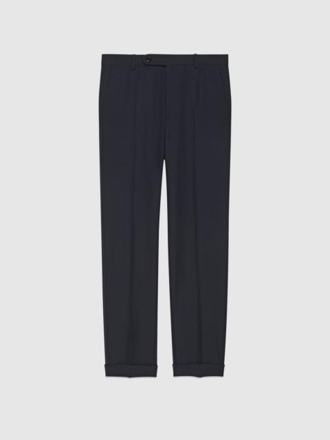 GUCCI Wool twill pant
