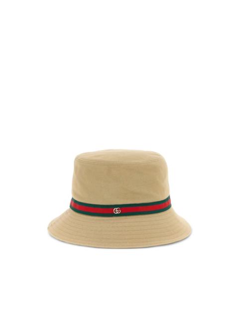 GUCCI ana web bucket hat