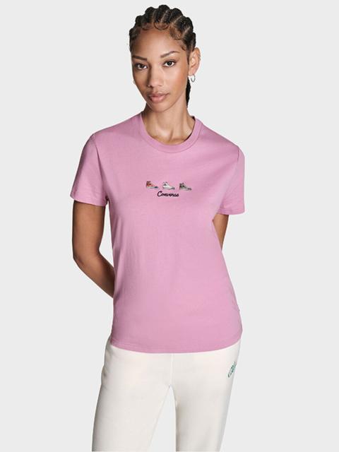 Converse Trio Embroidered T-Shirt